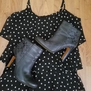 Candies Polka dots chiffon blouse